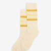 Donna Sporty Striped Mid-Calf Socks