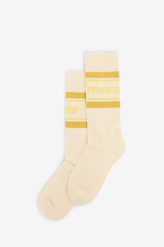 Donna Sporty Striped Mid-Calf Socks