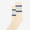 Donna Sporty Striped Mid-Calf Socks