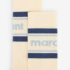 Donna Sporty Striped Mid-Calf Socks