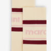 Donna Sporty Striped Mid-Calf Socks