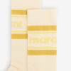 Donna Sporty Striped Mid-Calf Socks