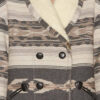 Dorcas Wool Graphic Pattern Coat