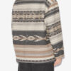 Dorcas Wool Graphic Pattern Coat