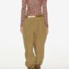 Dressi Draped Jersey Top