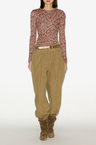 dressi draped jersey top 1 330x495 - Dressi Draped Jersey Top