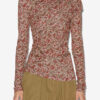 Dressi Draped Jersey Top