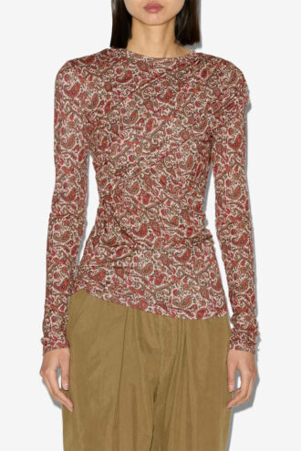 dressi draped jersey top 2 330x495 - Dressi Draped Jersey Top
