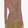 Dressi Draped Jersey Top