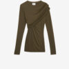 Dressi Draped Jersey Top