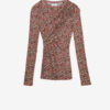 Dressi Draped Jersey Top