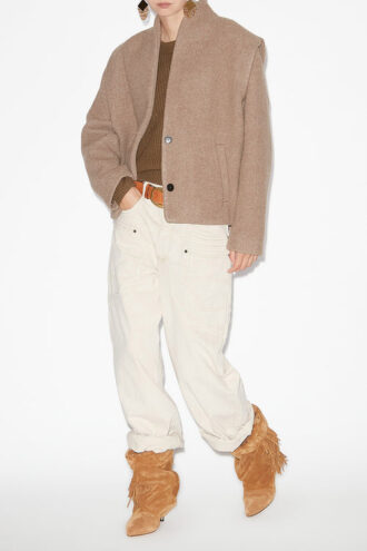 Drogo Wool Blend Suit Jacket