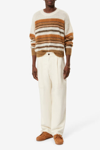 Drussellh Virgin Wool Mohair Sweater
