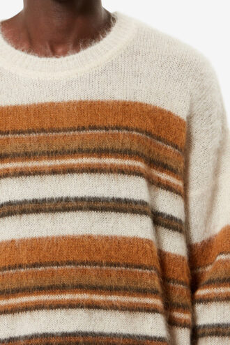 Drussellh Virgin Wool Mohair Sweater