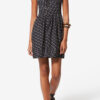 Dryna Strappy Printed Organic Cotton Dress