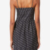 Dryna Strappy Printed Organic Cotton Dress