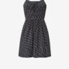 Dryna Strappy Printed Organic Cotton Dress