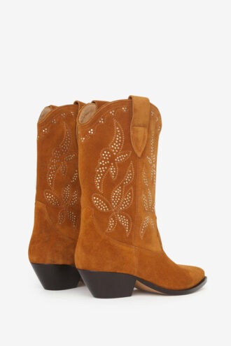 Duerto Studded Cowboy Boots