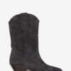 Duerto Suede Calfskin Leather Cowboy Boots