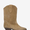 Duerto Suede Calfskin Leather Cowboy Boots