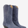 Duerto Suede Calfskin Leather Cowboy Boots