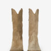 Duerto Suede Calfskin Leather Cowboy Boots