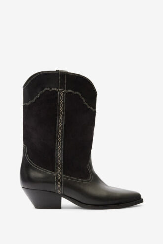 Duerto Suede Leather Boots