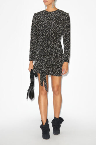 Dulce Viscose Short Dress