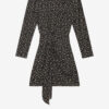Dulce Viscose Short Dress