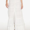 Dusta Long Elaborate Cotton Voile Skirt