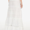 Dusta Long Elaborate Cotton Voile Skirt