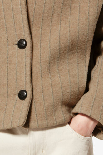Dyogo-Ga Wool Coat
