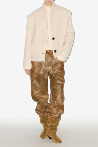 Dyogo Wool Blend Coat
