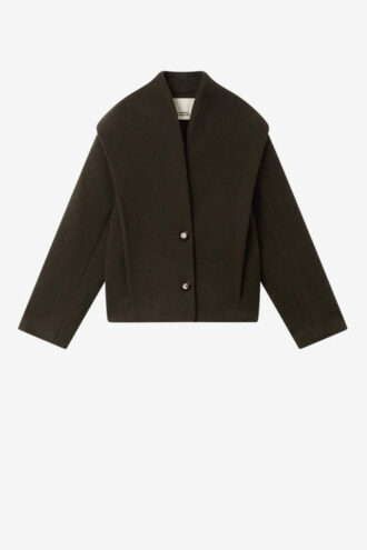 Dyogo Wool Blend Coat