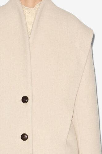 Dyogo Wool Blend Coat