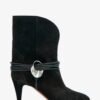 Dytho High-Heeled Leather Boots