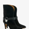 Dytho High-Heeled Leather Boots
