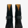 Dytho High-Heeled Leather Boots