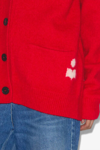 Eborah Baby Alpaca Cardigan