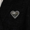 Eden Heart Brooch
