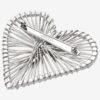Eden Heart Brooch