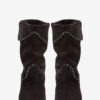 Edoa Suede Calfskin Leather Boots