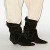 Edoa Suede Calfskin Leather Boots