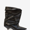 Edrik High-Heeled Draped Boots