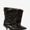 Edrik High-Heeled Draped Boots