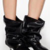 Edrik High-Heeled Draped Boots