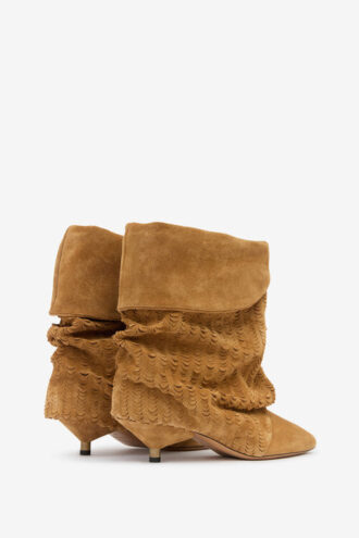 Edrik Leather Boots