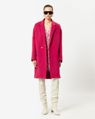 Efegozi Oversized Wool Coat
