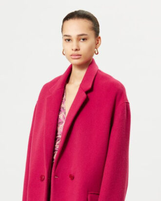 Efegozi Oversized Wool Coat