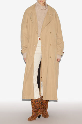 Elea Flowing Trench Coat
